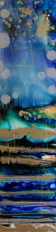 Translucent Pond by artist Deborah Argyropoulos
